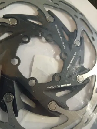 Coppia dischi freno bici 6 fori 140mm SRAM XR CLXR