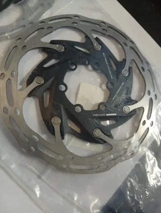 Coppia dischi freno bici 6 fori 140mm SRAM XR CLXR