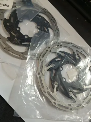 Coppia dischi freno bici 6 fori 140mm SRAM XR CLXR