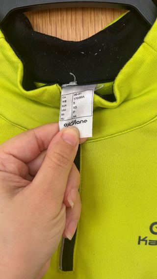 Camiseta térmica Kalenji hombre