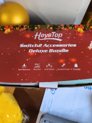 Accesorios Nintendo Switch