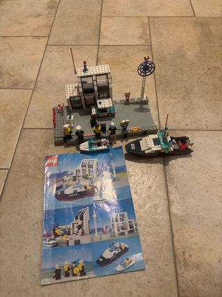 Lego City Stazione di Polizia 6540