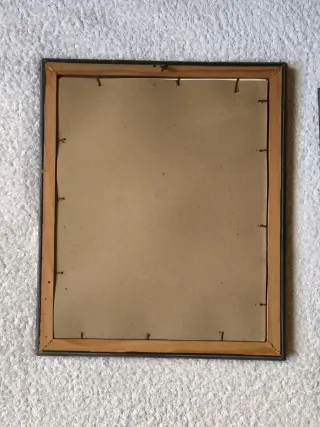 2 CUADROS ANTIGUOS: INMACULADA Y NIÑA REZANDO