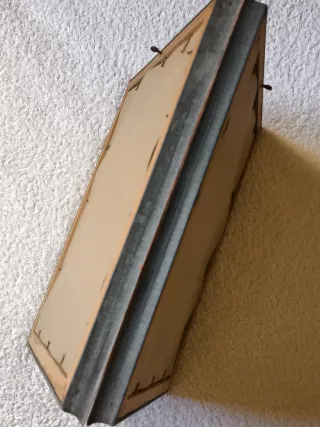 2 CUADROS ANTIGUOS: INMACULADA Y NIÑA REZANDO