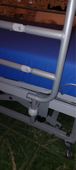 Cama articulada electrica 105 con colchon antiesca