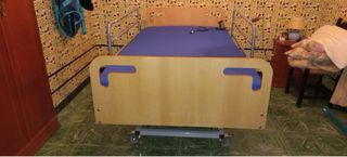 Cama articulada electrica 105 con colchon antiesca
