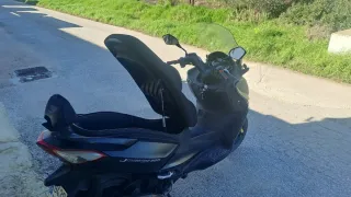 Sym Joymax 300i Moto Scooter Negra