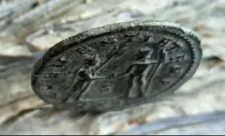 Moneda Antoniano del Emperador Romano Probo