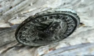 Moneda Antoniano del Emperador Romano Probo