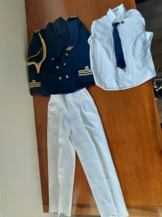 Traje Almirante Comunión Completo