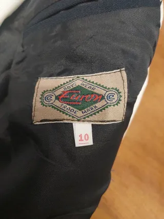 Traje Almirante Comunión Completo