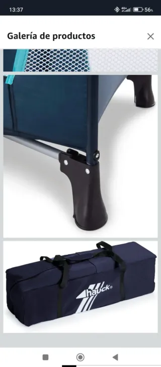 Cuna de viaje Hauck Dream n Play Plus