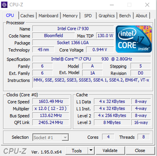 Ordenador Core i7 - Sin disco duro