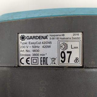 Cortasetos Gardena 09830-20 Tijeras Cortasetos Eléctricas E