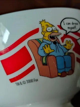 Tazza The Simpsons in Porcellana
