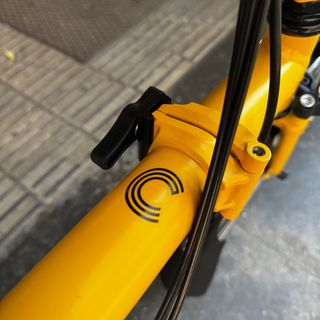 Brompton C-Line Explore M6L Amarilla