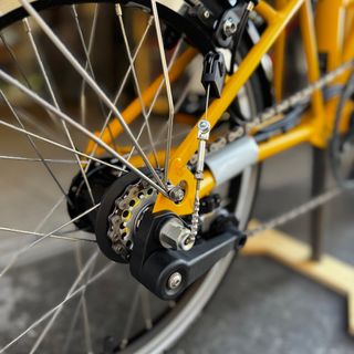 Brompton C-Line Explore M6L Amarilla