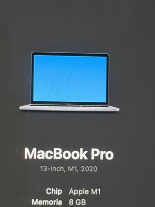 MacBook Pro 2020 Argento/Grigio Siderale