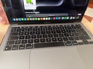 MacBook Pro 2020 Argento/Grigio Siderale