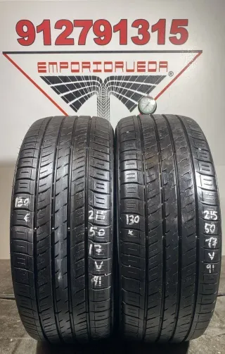 215 50 17 V DUNLOP RUEDA AL 90% VIDA UTIL