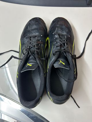 Scarpe calcio Puma nere uomo