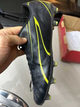 Scarpe calcio Puma nere uomo