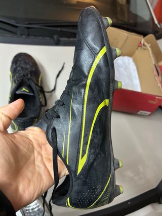 Scarpe calcio Puma nere uomo