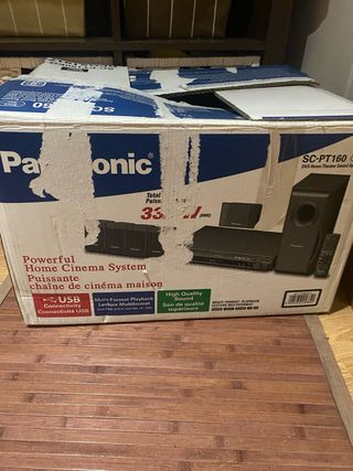 Home Cinema Panasonic SC-PT160
