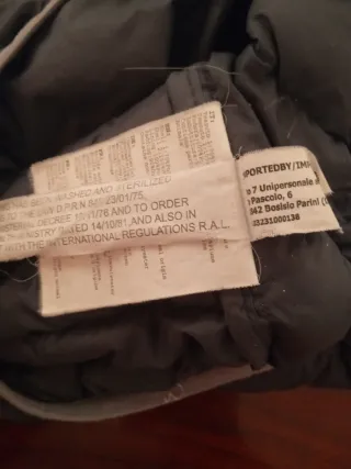 Chaqueta Rock Experience plumífera Talla M