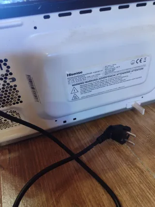 Microondas Hisense Negro