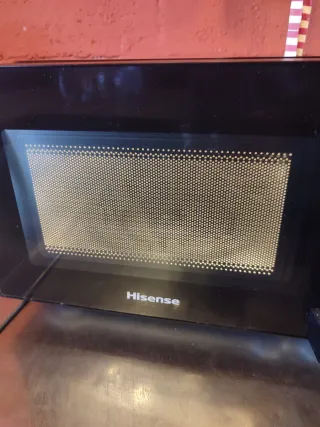 Microondas Hisense Negro