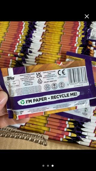 Lote 15 Sobres TOPPS  Match Attax 23/24 Sellados