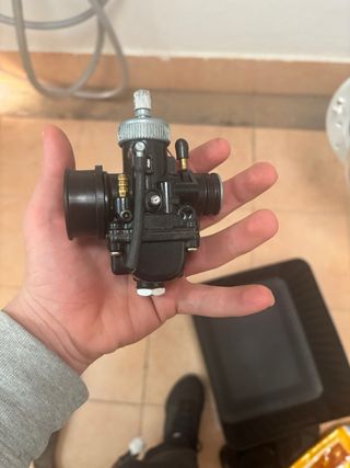 Carburador Dellorto 19mm black edition PHBG