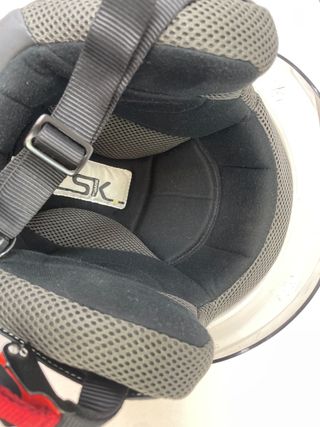 Casco Integral Prima Volta By Shark Talla M Blanco