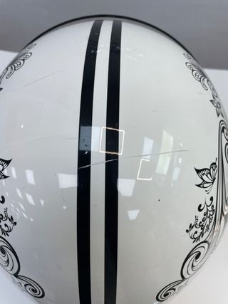 Casco Integral Prima Volta By Shark Talla M Blanco