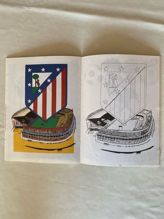 Atléti Color (Colorea tu equipo)