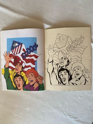 Atléti Color (Colorea tu equipo)