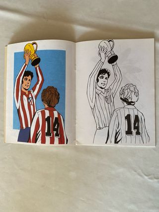 Atléti Color (Colorea tu equipo)