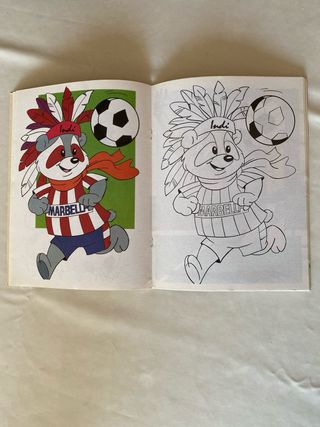 Atléti Color (Colorea tu equipo)