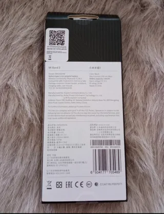 Xiaomi Mi Band 3 Precintada