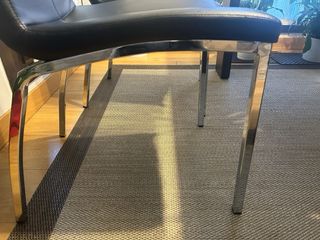 Juego de 4 Sillas Comedor Negras