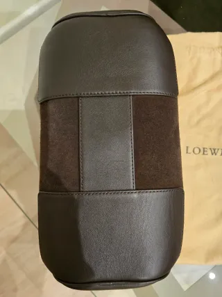 Bolso Loewe Piel y Ante Marrón
