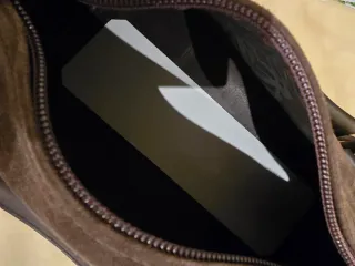 Bolso Loewe Piel y Ante Marrón