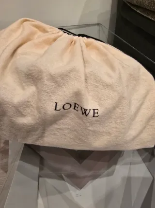 Bolso Loewe Piel y Ante Marrón