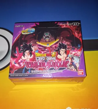 1A EDICIÓN Caja BT11 sobres Dragon Ball