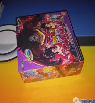 1A EDICIÓN Caja BT11 sobres Dragon Ball