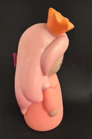 Monedero Muñeca Princesa Rosa Naranja