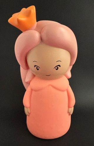 Monedero Muñeca Princesa Rosa Naranja