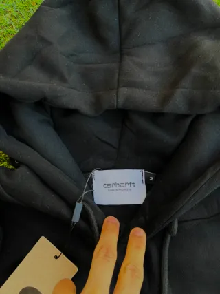 Sudadera Carhartt Negra