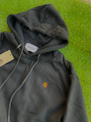 Sudadera Carhartt Negra